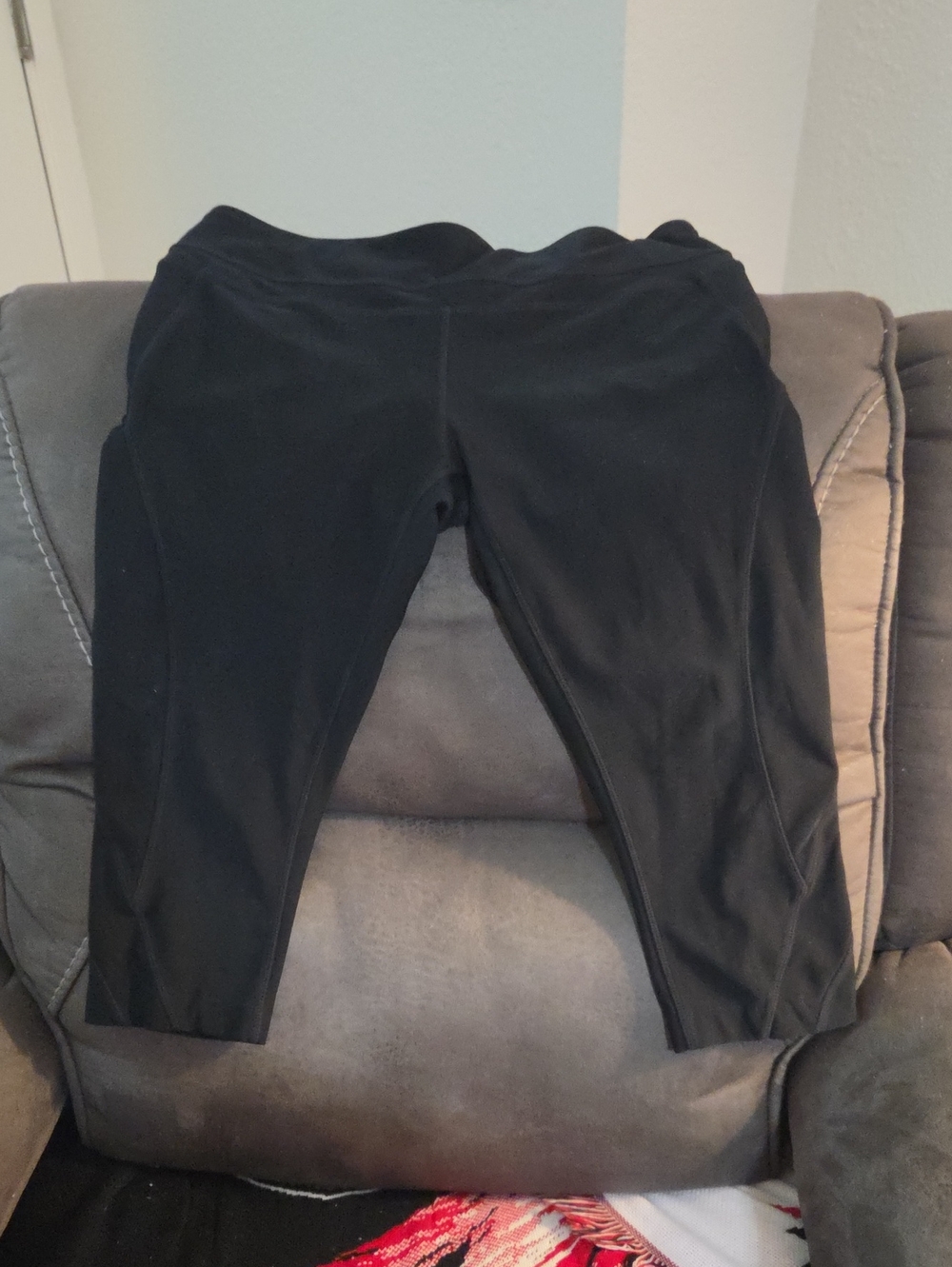 MPG Black Capri Active Leggings